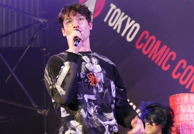 エズラ・ミラー／東京コミコン2018「DC COSPLAYERS LEAGUE 2018」