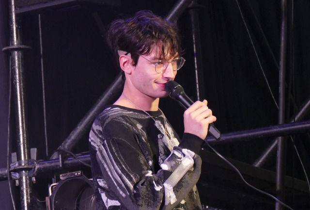 エズラ・ミラー／東京コミコン2018「DC COSPLAYERS LEAGUE 2018」