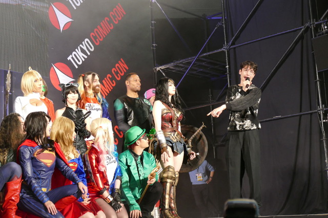 エズラ・ミラー／東京コミコン2018「DC COSPLAYERS LEAGUE 2018」