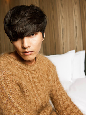 『アジョシ』ウォンビン　photo：Toru Hiraiwa