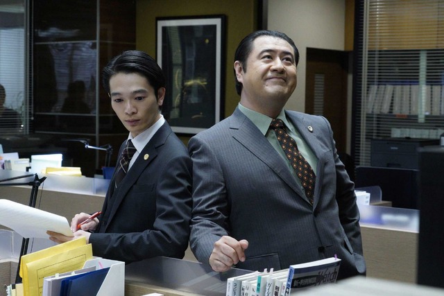 「SUITS／スーツ」第9話 (C) フジテレビ