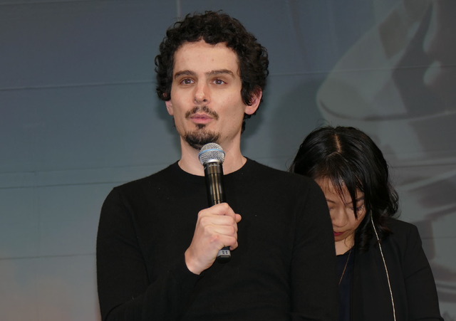 『ファースト・マン』来日会見/デイミアン・チャゼル監督