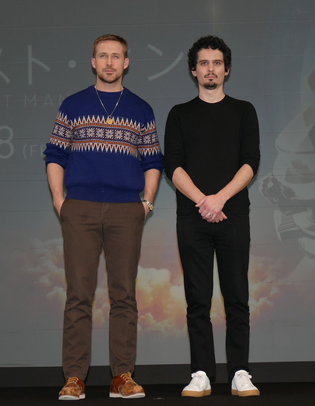 『ファースト・マン』来日会見／ライアン・ゴズリング、デイミアン・チャゼル監督