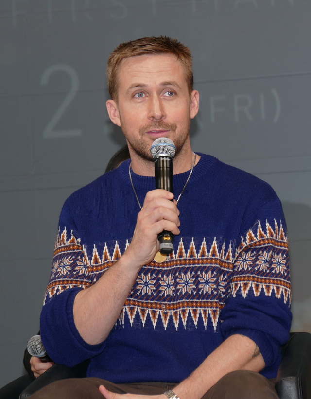 『ファースト・マン』来日会見／ライアン・ゴズリング