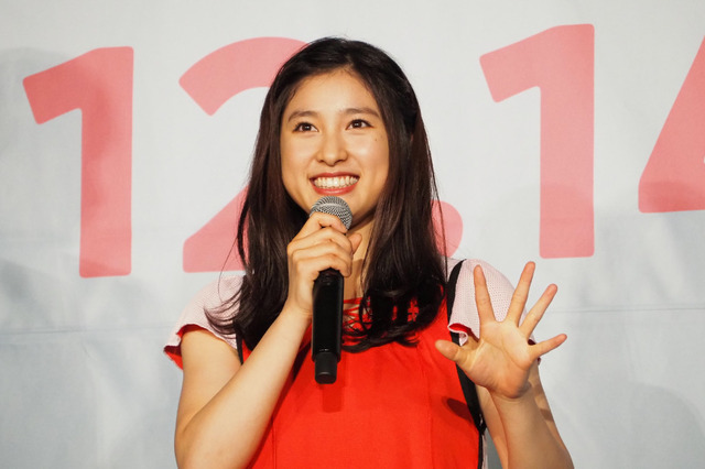 土屋太鳳/『春待つ僕ら』プレミア試写会