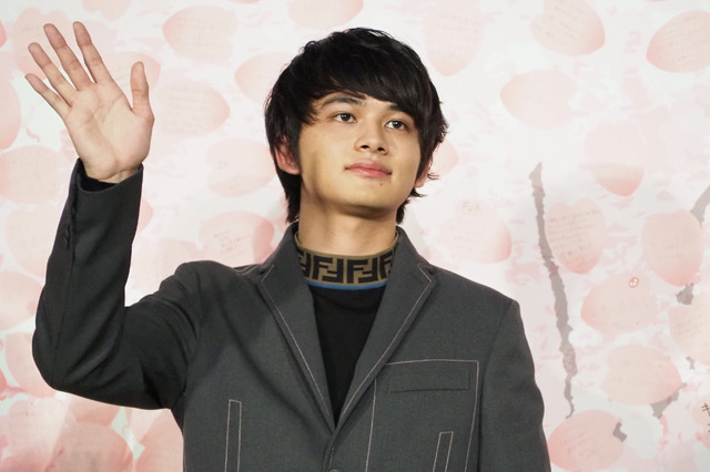 北村匠海／『春待つ僕ら』プレミア試写会