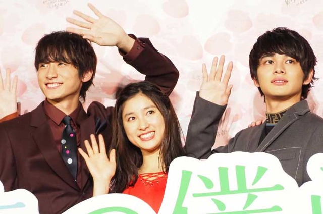 『春待つ僕ら』プレミア試写会