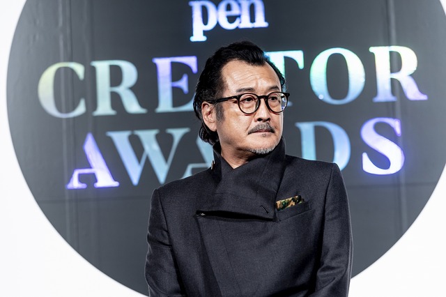 吉田鋼太郎「Pen クリエイター・アワード 2018」授賞式