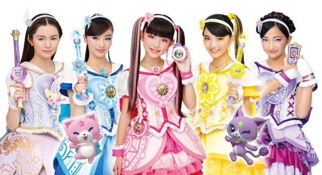 「魔法×戦士 マジマジョピュアーズ！」（C） ＴＯＭＹ・ＯＬＭ／マジマジョピュアーズ！製作委員会・テレビ東京