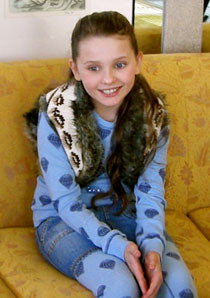 10歳のキュートなヒロイン『リトル・ミス・サンシャイン』アビゲイル・ブレスリン来日インタビュー