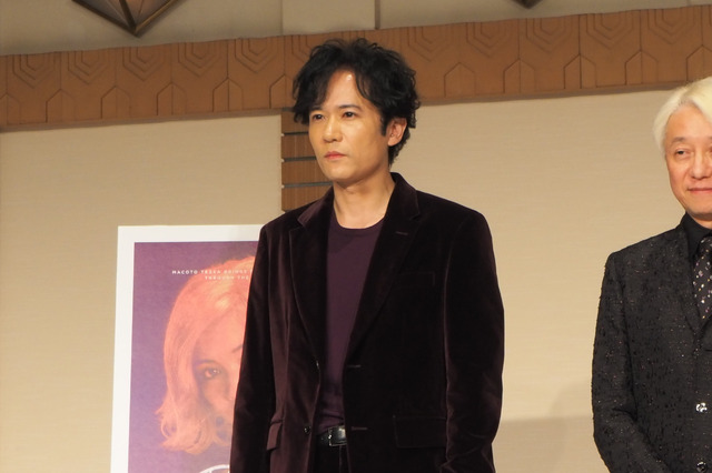 稲垣吾郎／『ばるぼら』製作発表