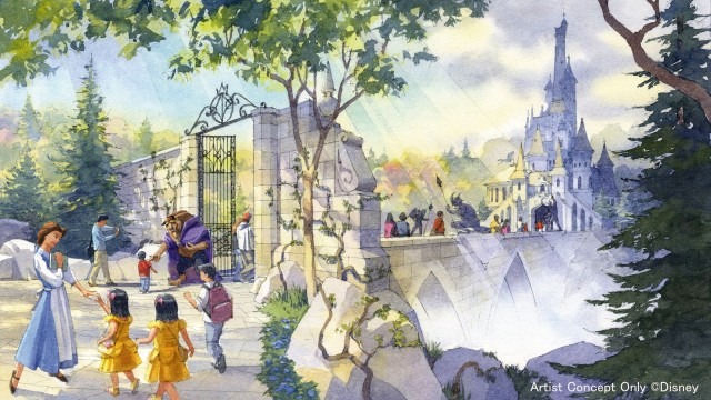 「東京ディズニーランド大規模開発」