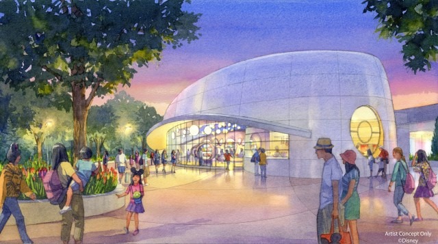 「東京ディズニーランド大規模開発」