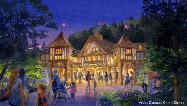 「東京ディズニーランド大規模開発」