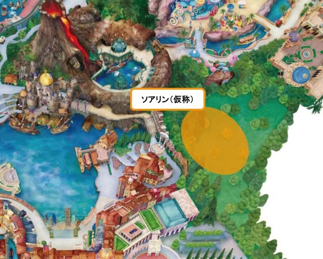 「東京ディズニーランド大規模開発」