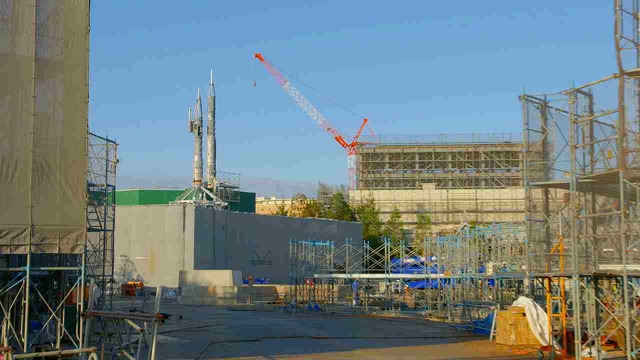 「東京ディズニーランド大規模開発」