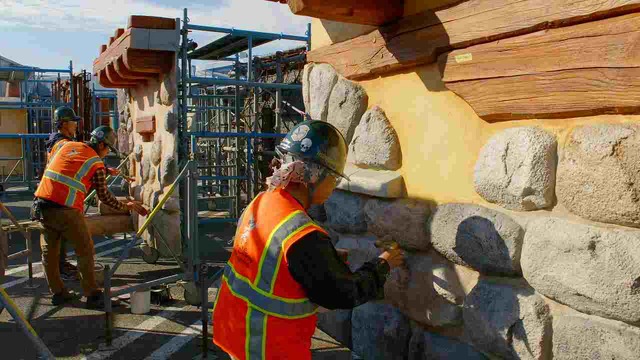 「東京ディズニーランド大規模開発」