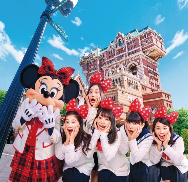 「行こう、春キャン！！」(C) Disney(C) Disney/Pixar(C) Disney. Based on the 