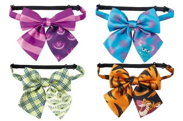 リボン 各 1,200 円発売日：2018/12/26（水）(C) Disney(C) Disney/Pixar(C) Disney. Based on the 