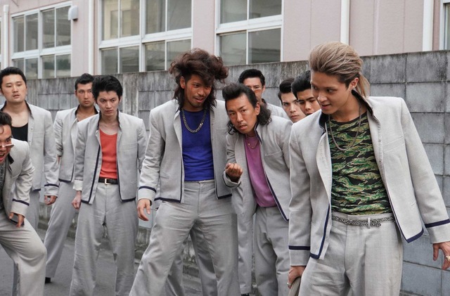 「今日から俺は！！」第9話 (C) NTV