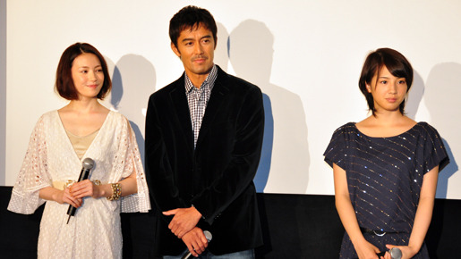 『天国からのエール』舞台挨拶