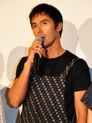 『天国からのエール』舞台挨拶