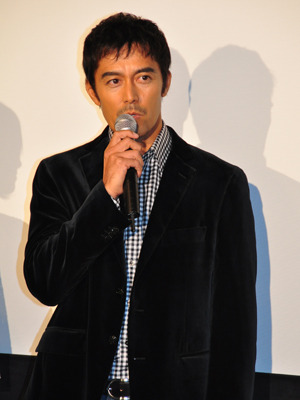 『天国からのエール』舞台挨拶