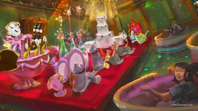 「美女と野獣“魔法のものがたり”」メイキング映像初公開☆(C) Disney