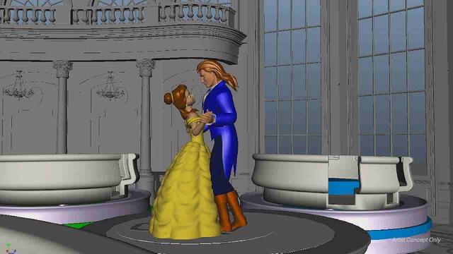 「美女と野獣“魔法のものがたり”」メイキング映像初公開☆(C) Disney