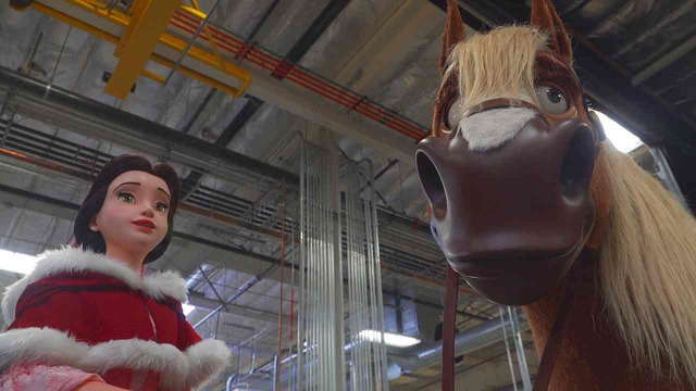 「美女と野獣“魔法のものがたり”」メイキング映像初公開☆(C) Disney