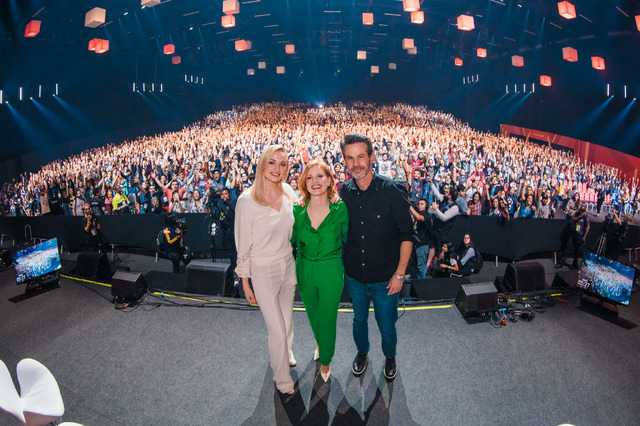 『X-MEN：ダーク・フェニックス』ブラジルコミコン　（C）2018 Twentieth Century Fox Film Corporation