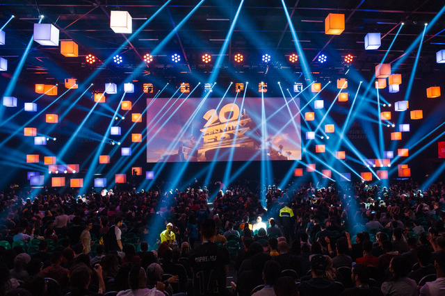 『X-MEN：ダーク・フェニックス』ブラジルコミコン　（C）2018 Twentieth Century Fox Film Corporation