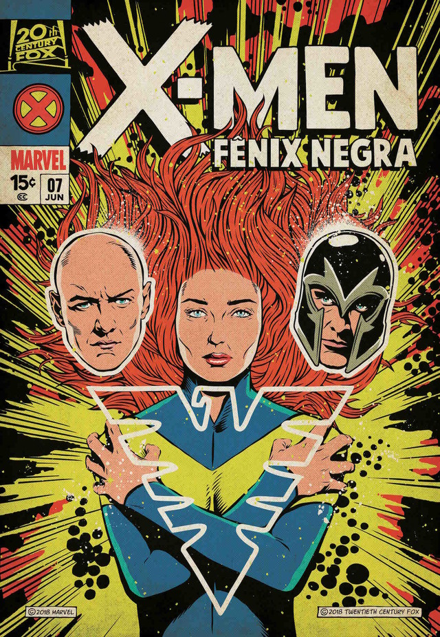 『X-MEN：ダーク・フェニックス』ブラジルコミコン　（C）2018 Twentieth Century Fox Film Corporation