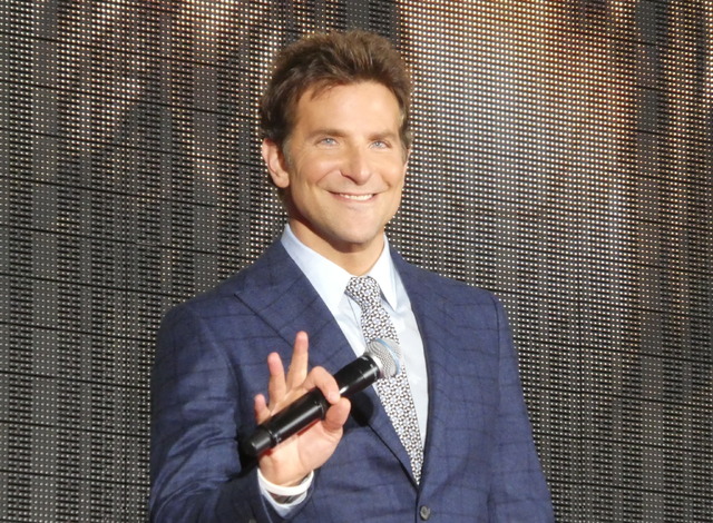 『アリー／ スター誕生』ジャパンプレミア ブラッドリー・クーパー