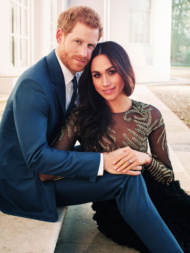 ヘンリー王子＆メーガン・マークル-(C)Getty Images