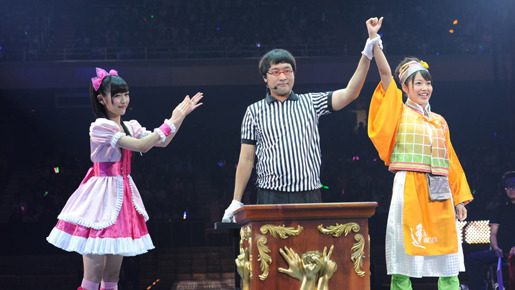 24thシングル選抜じゃんけん大会にて