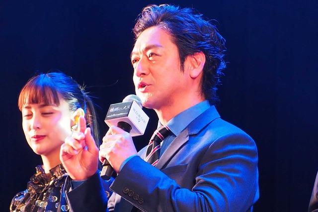 石丸幹二／「連続ドラマW 孤高のメス」完成披露試写会
