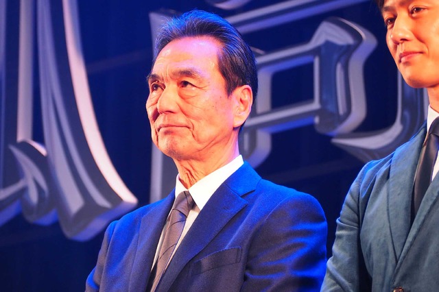 長塚京三／「連続ドラマW 孤高のメス」完成披露試写会