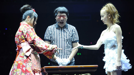 24thシングル選抜じゃんけん大会にて