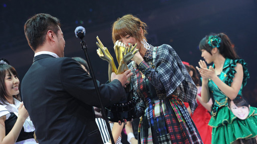 24thシングル選抜じゃんけん大会にて