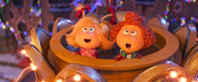 『グリンチ』（C）2018 UNIVERSAL STUDIOS