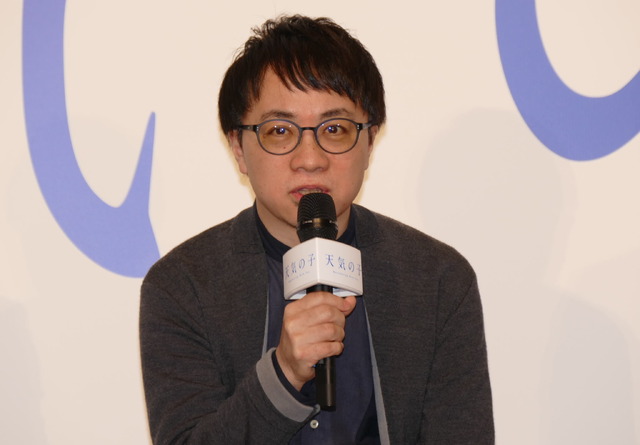 新海誠監督『天気の子』を語る