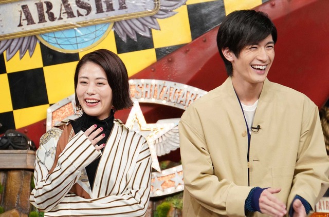 1215「嵐にしやがれ」 (C) NTV