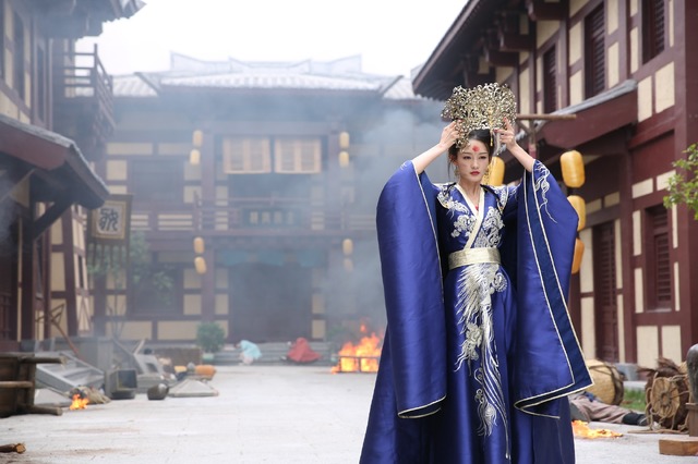 「楚喬伝～いばらに咲く花～」(C)2017 China International TV Corporation. All Rights Reserved.