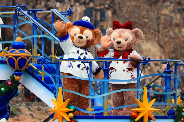 2019年ダッフィー夏イベ、名称決定！（写真は「イッツ・クリスマスタイム！」）