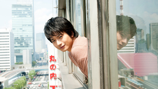 『僕たちは世界を変えることができない。』向井理　photo：Toru Hiraiwa