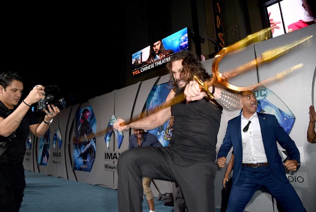 『アクアマン』USプレミア (C) Getty Images