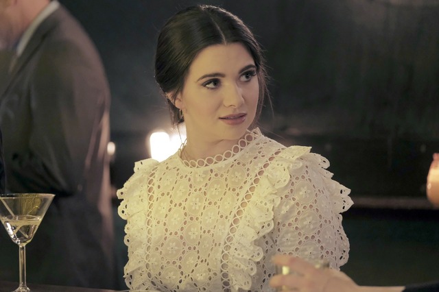 ケイティ・スティーブンス「NY ガールズ・ダイアリー 大胆不敵な私たち」　（C）2017 Universal Television, LLC. All Rights Reserved.