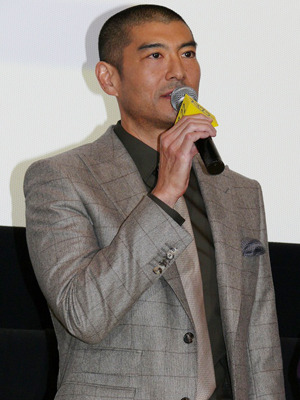 『スマグラー　おまえの未来を運べ』完成披露試写会