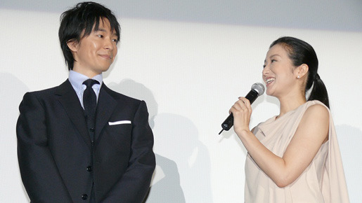 『セカンドバージン』初日舞台挨拶
